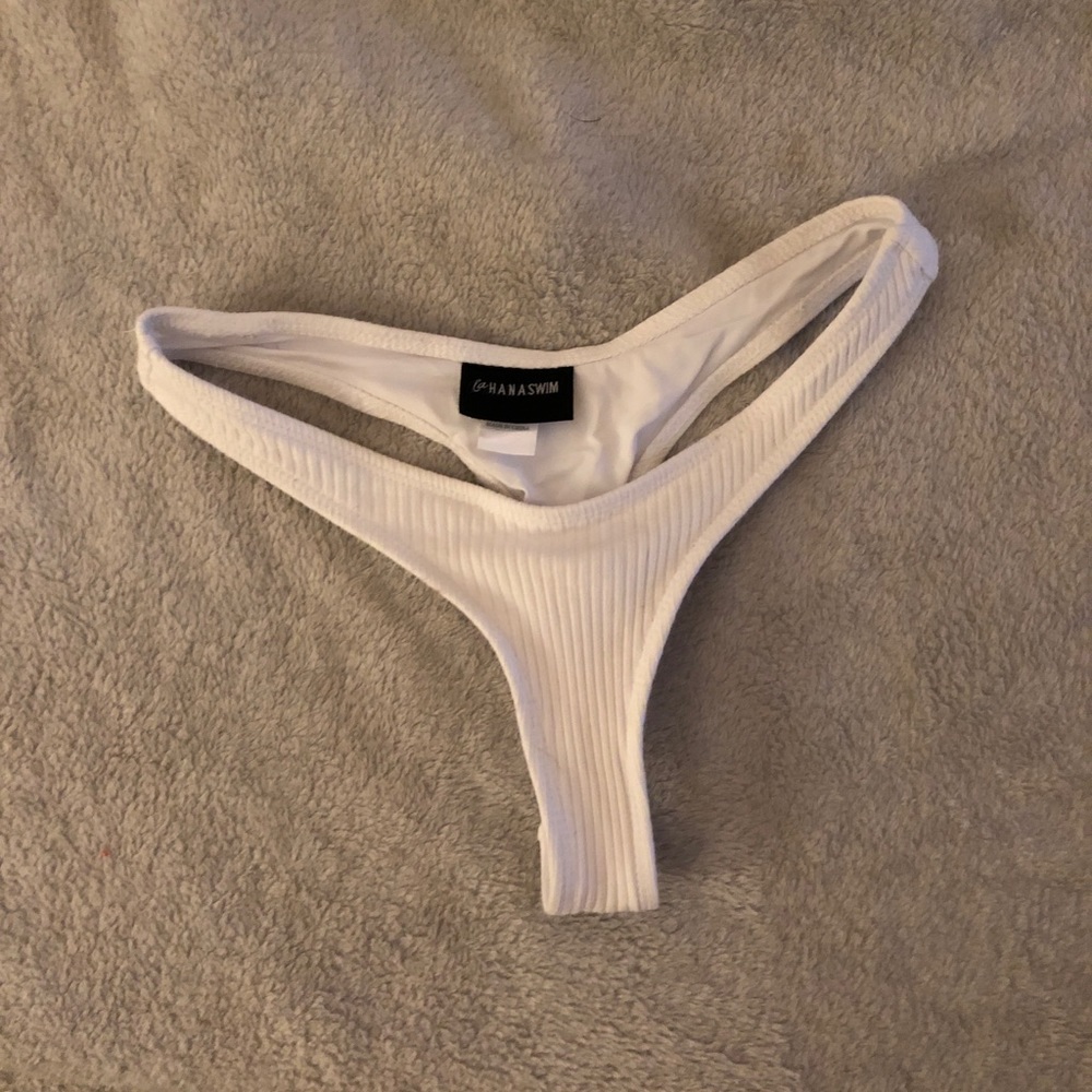 LAHANA SWIM THONG BIKINI BOTTOMS